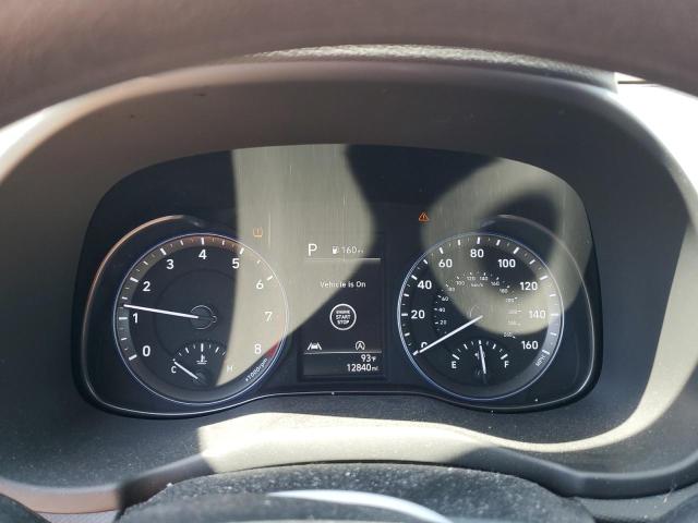 2022 Hyundai Kona Sel VIN: KM8K62AB7NU881942 Lot: 55545734