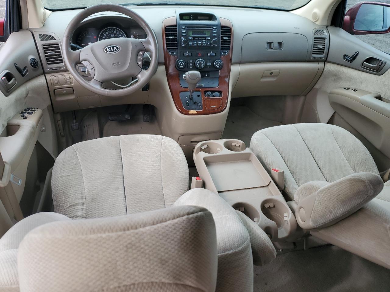 KNDMB233976191194 2007 Kia Sedona Ex