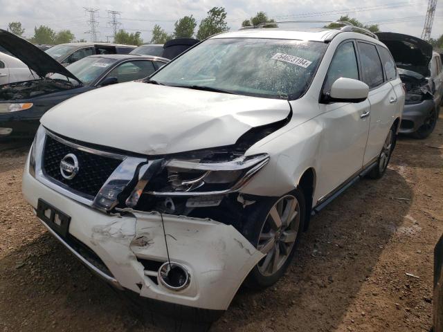 2015 Nissan Pathfinder S VIN: 5N1AR2MM0FC686126 Lot: 54623194