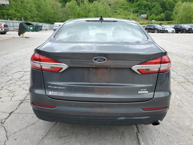 2020 Ford Fusion Se VIN: 3FA6P0HD2LR107686 Lot: 54413834