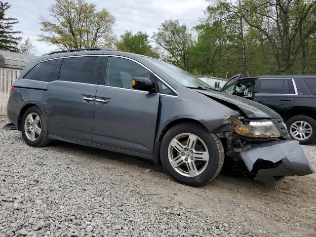 2012 Honda Odyssey Touring VIN: 5FNRL5H91CB032749 Lot: 52870054