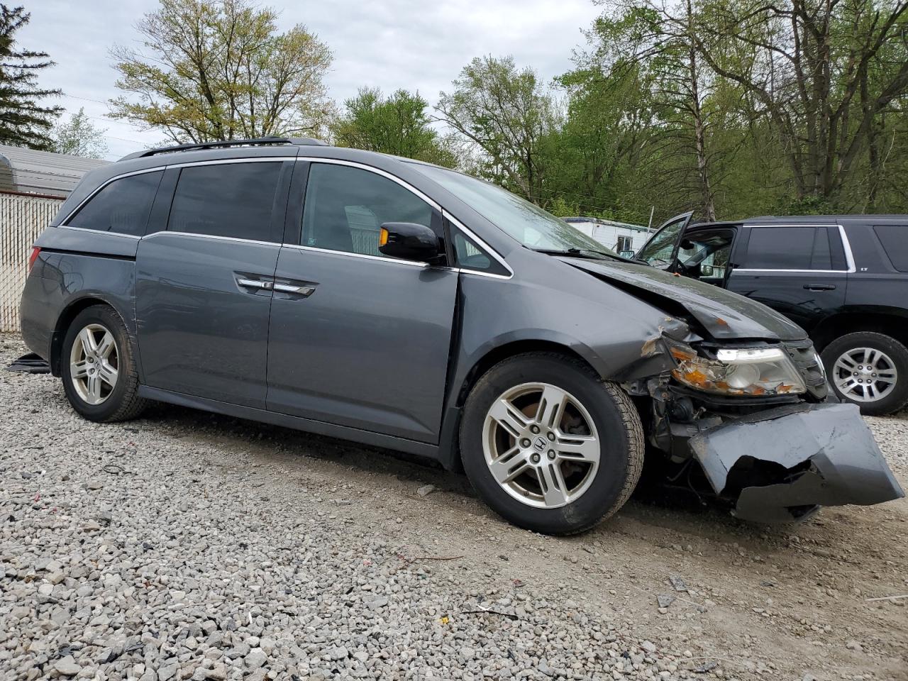 5FNRL5H91CB032749 2012 Honda Odyssey Touring