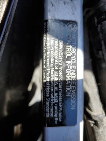 2015 BMW R1200 RT - WB10A1303FZ193499