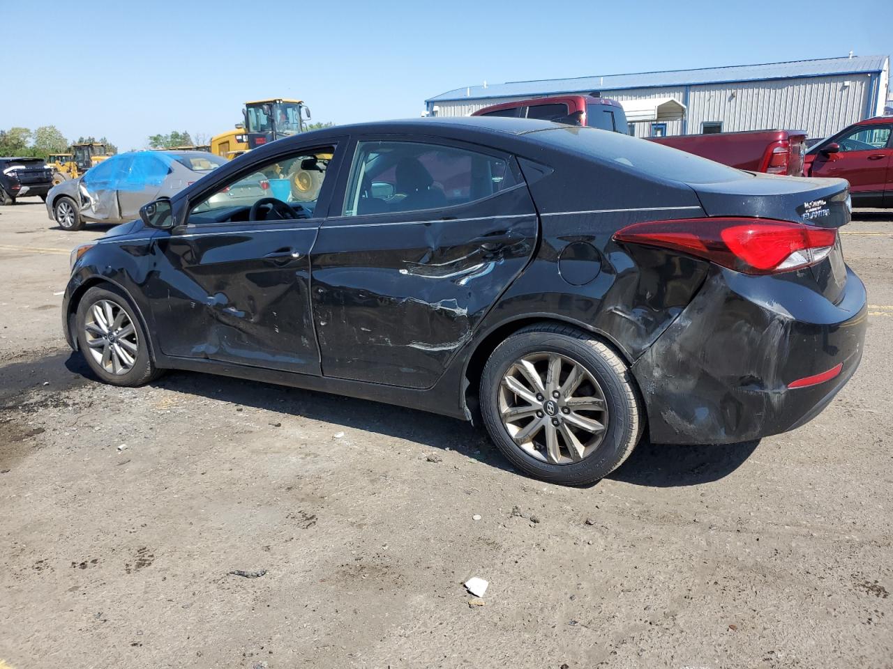 5NPDH4AE3EH477737 2014 Hyundai Elantra Se