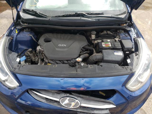 2017 Hyundai Accent Se VIN: KMHCT4AEXHU214130 Lot: 52592994