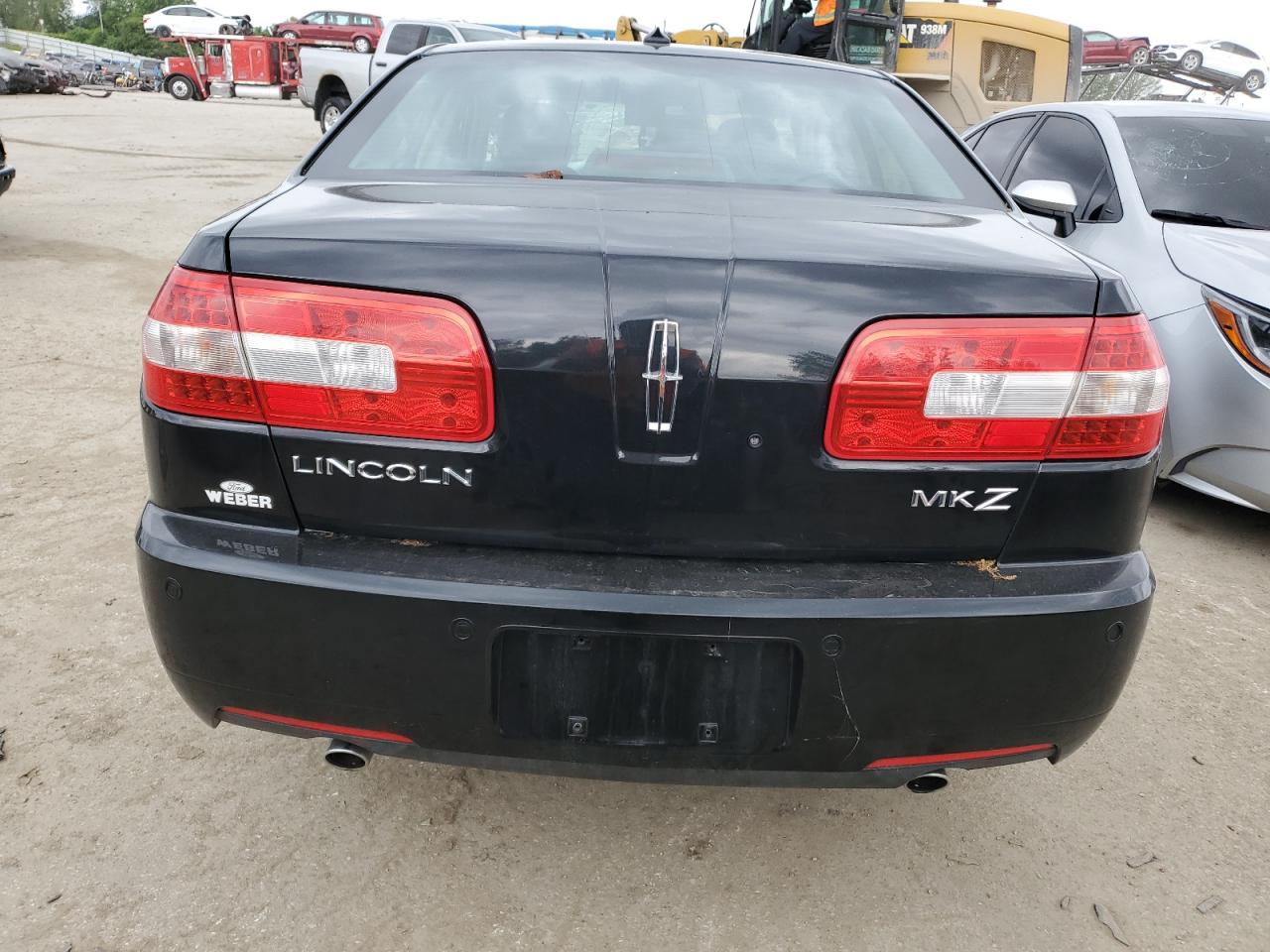 3LNHM26T89R618793 2009 Lincoln Mkz