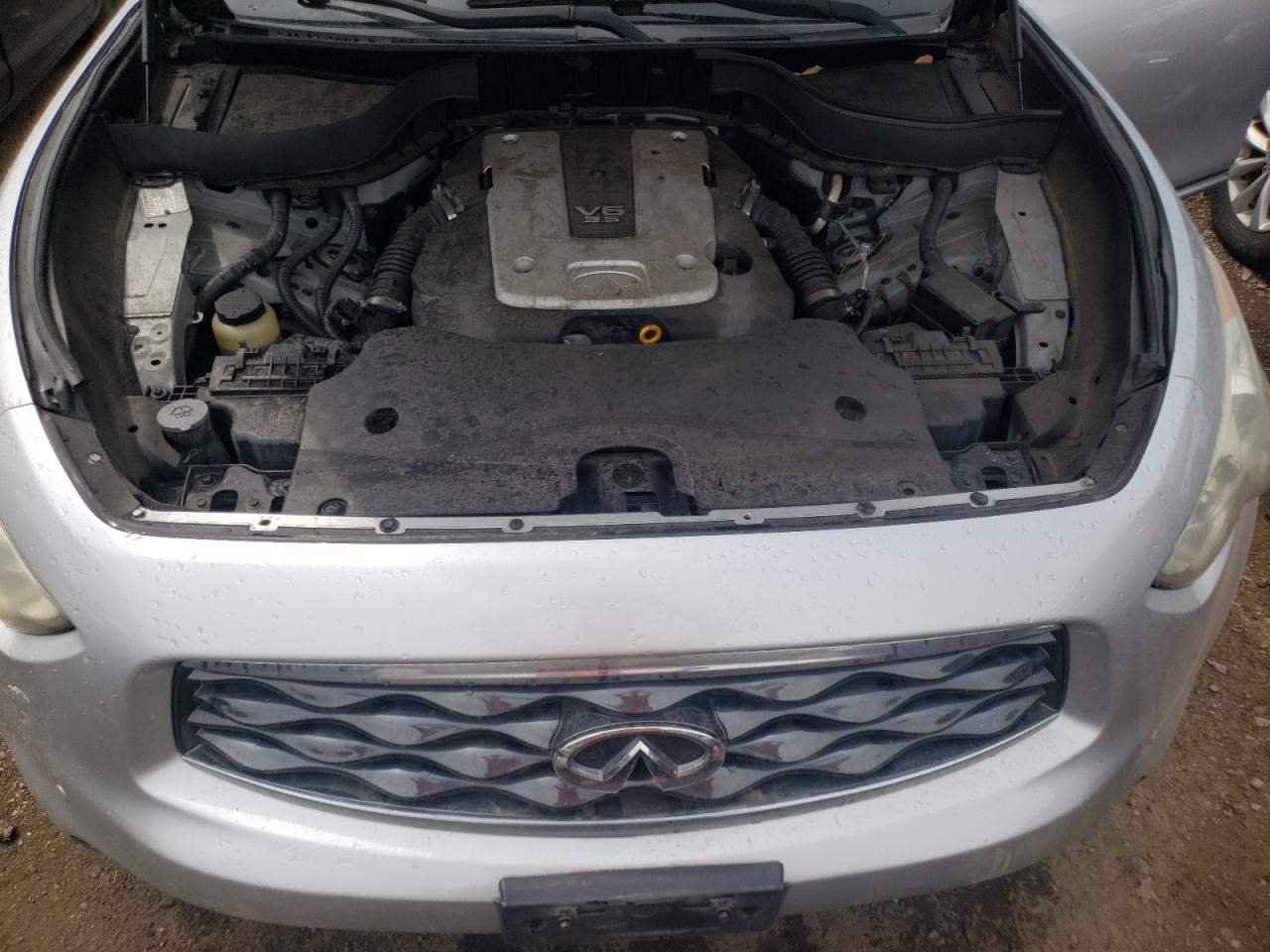 JNRAS18UX9M102827 2009 Infiniti Fx35