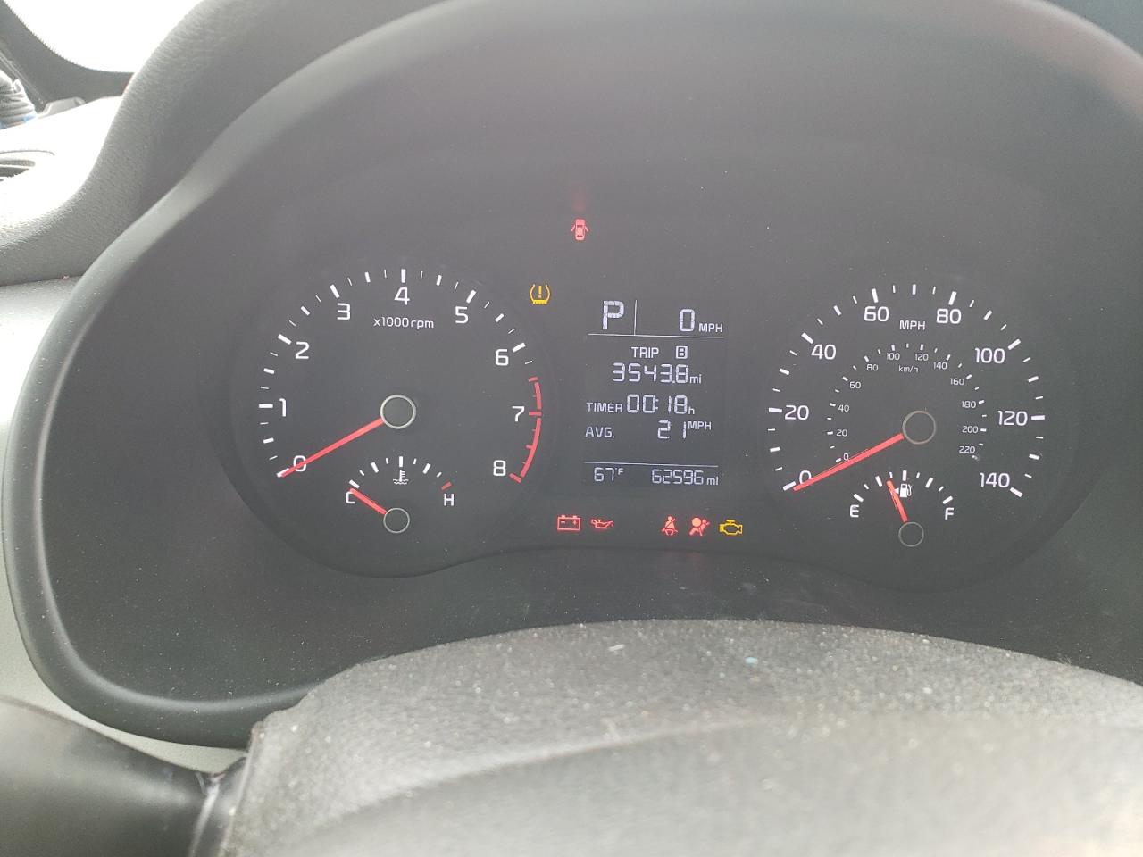 3KPA24AB6KE246566 2019 Kia Rio S