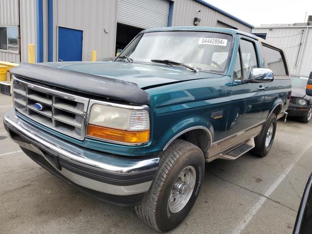 1996 Ford Bronco U100 VIN: 1FMEU15H0TLA16406 Lot: 54442894