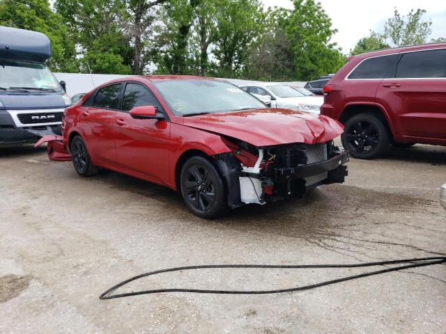 2022 HYUNDAI ELANTRA SE - KMHLM4AG3NU337729