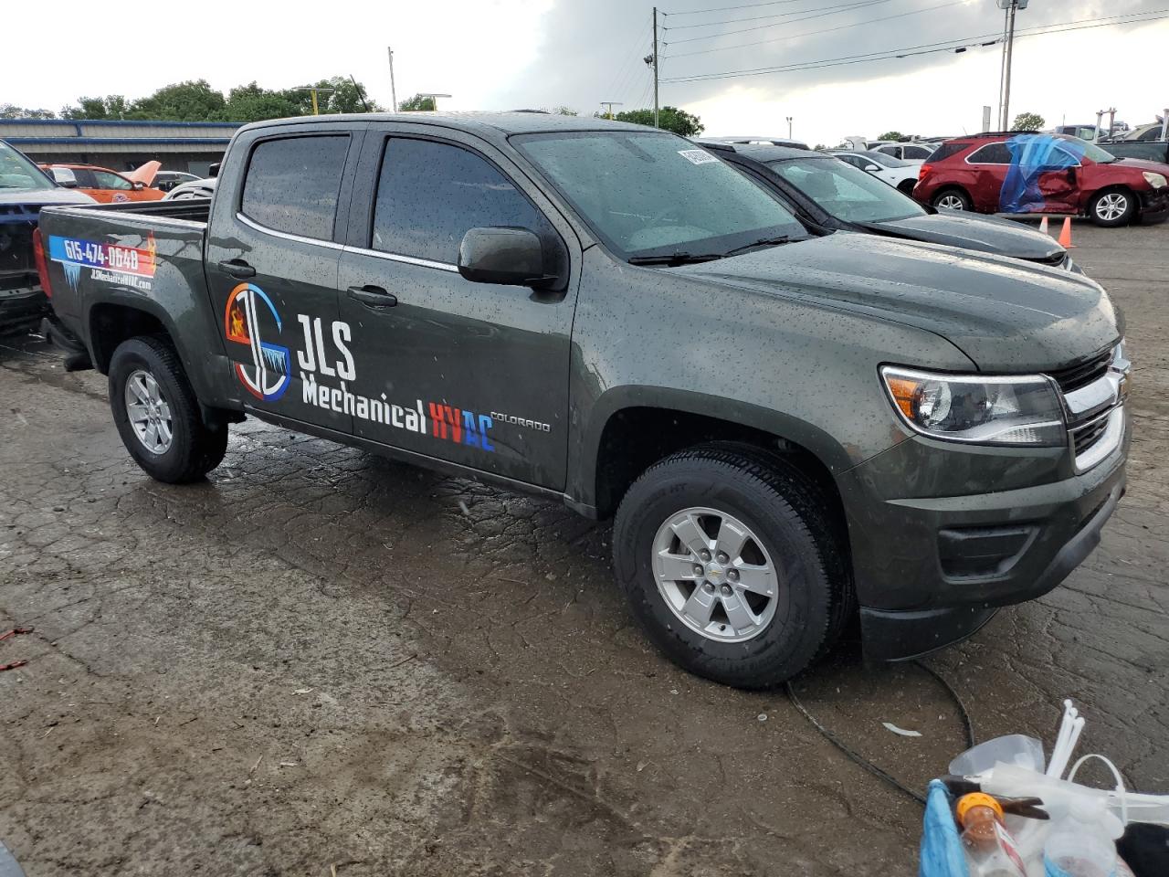 1GCGSBEA3J1116939 2018 Chevrolet Colorado