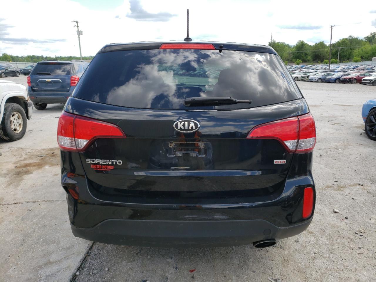 Lot #2603450542 2014 KIA SORENTO LX