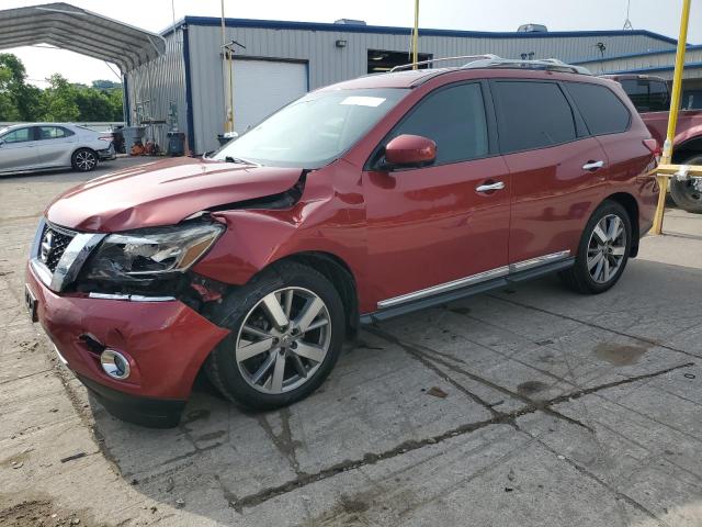 2013 Nissan Pathfinder S VIN: 5N1AR2MM2DC678560 Lot: 56000714