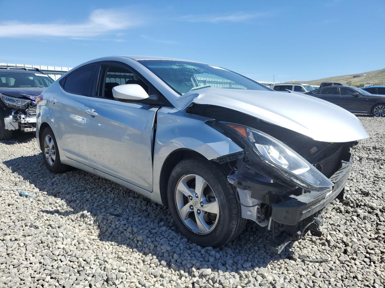 5NPDH4AE0EH465450 2014 Hyundai Elantra Se