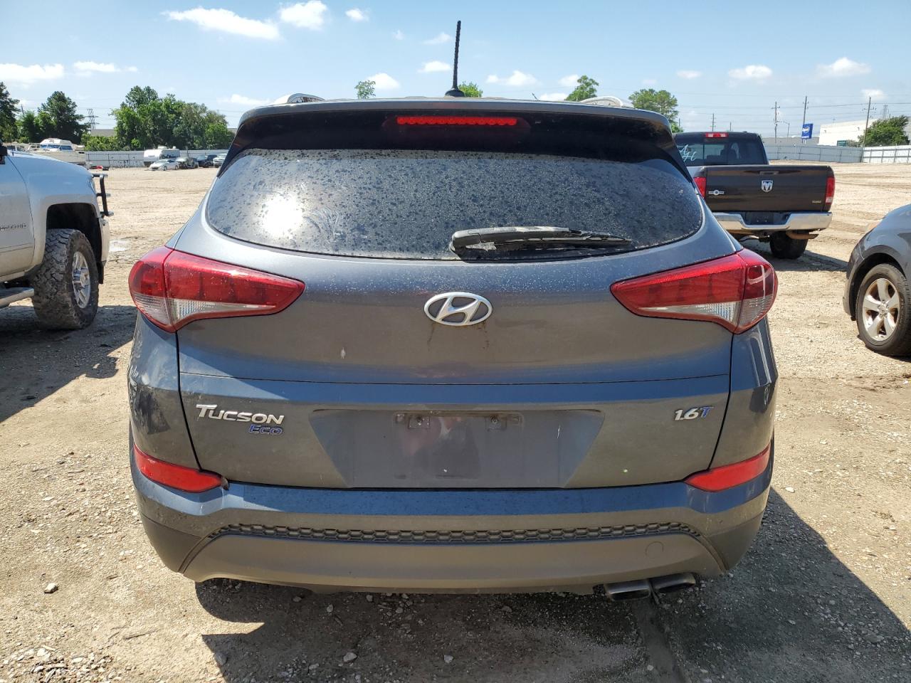 2016 Hyundai Tucson Limited vin: KM8J33A27GU096267