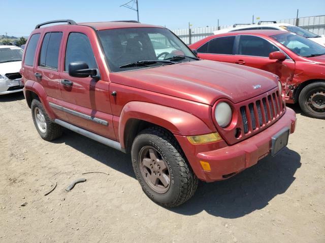 2007 Jeep Liberty Sport VIN: 1J4GK48K27W666039 Lot: 54739914