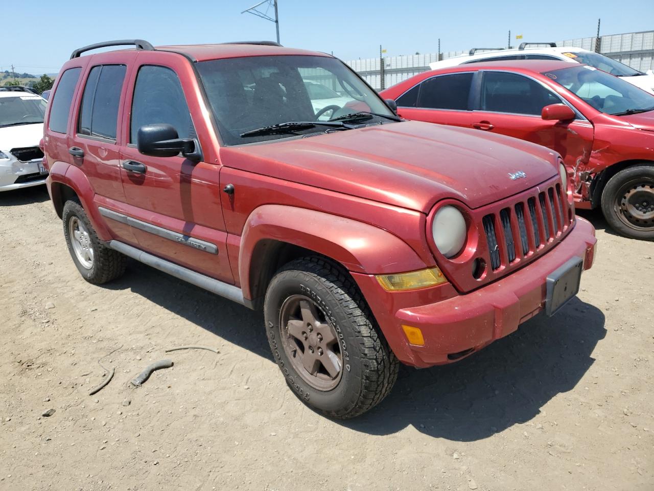 1J4GK48K27W666039 2007 Jeep Liberty Sport