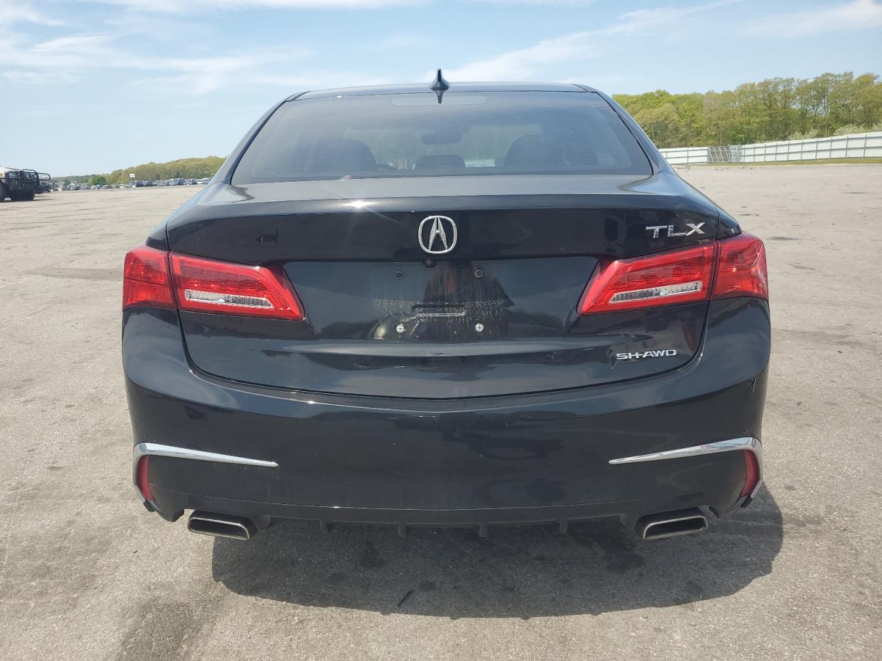 19UUB3F39KA004125 2019 Acura Tlx