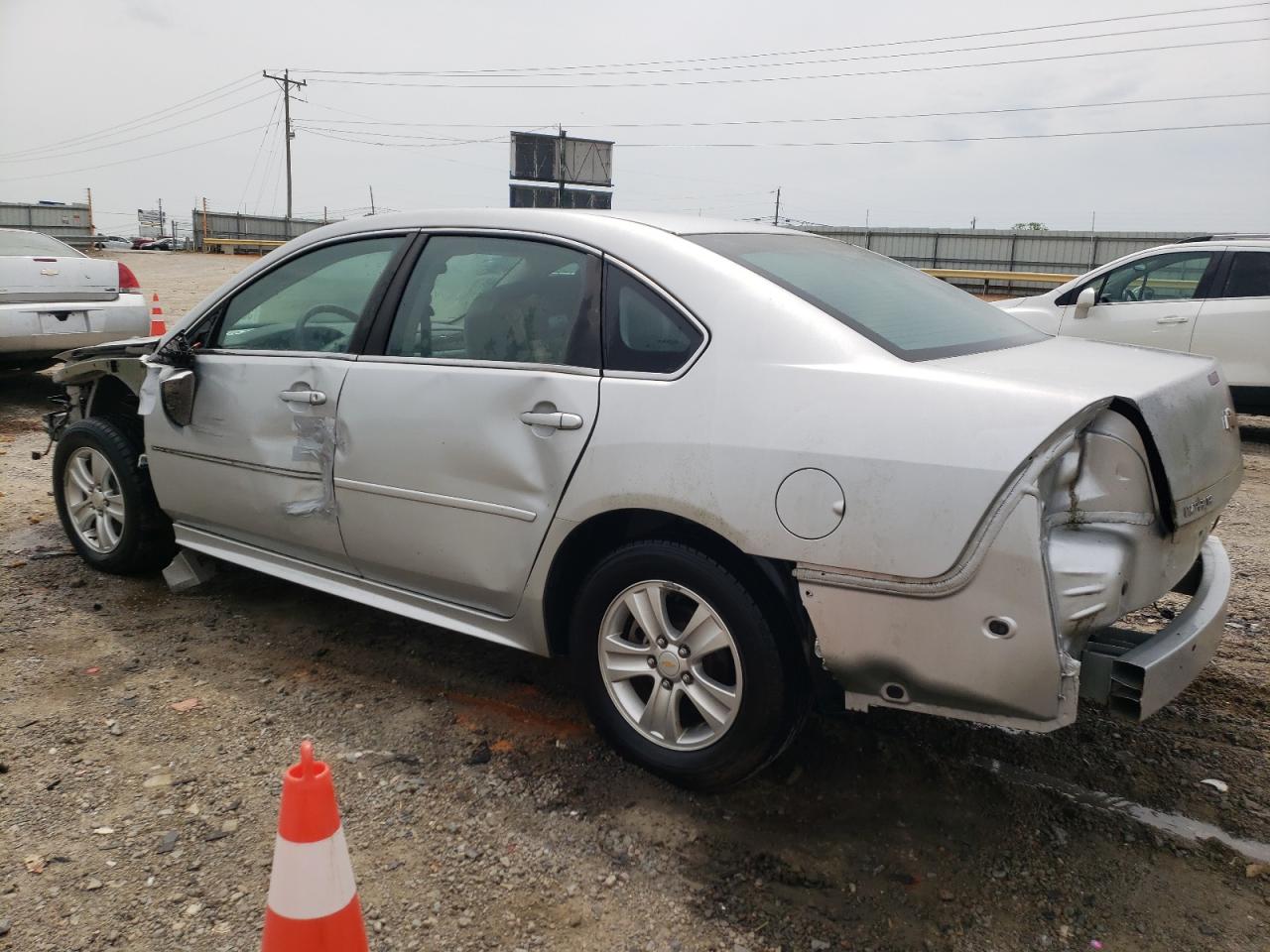 2G1WA5E39F1129884 2015 Chevrolet Impala Limited Ls