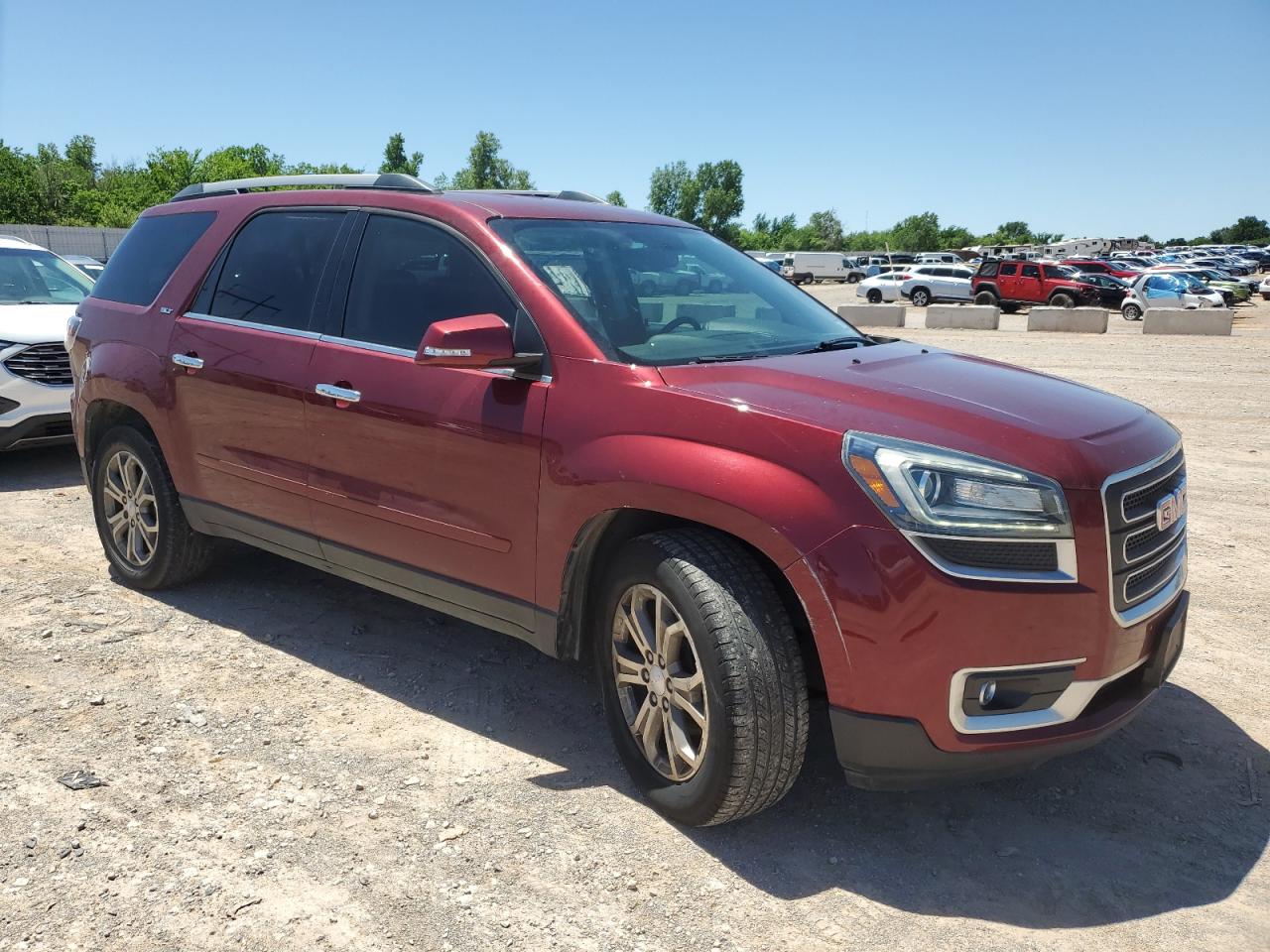 2016 GMC Acadia Slt-1 vin: 1GKKRRKD3GJ147831