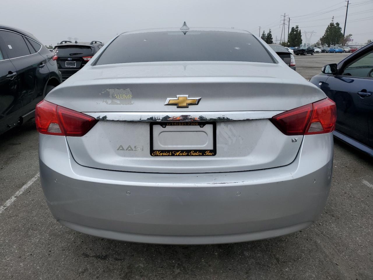 2G1105SA9G9193216 2016 Chevrolet Impala Lt