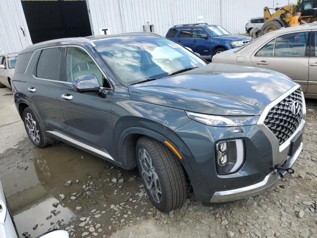 2022 Hyundai Palisade Calligraphy VIN: KM8R7DHE0NU455341 Lot: 56929664