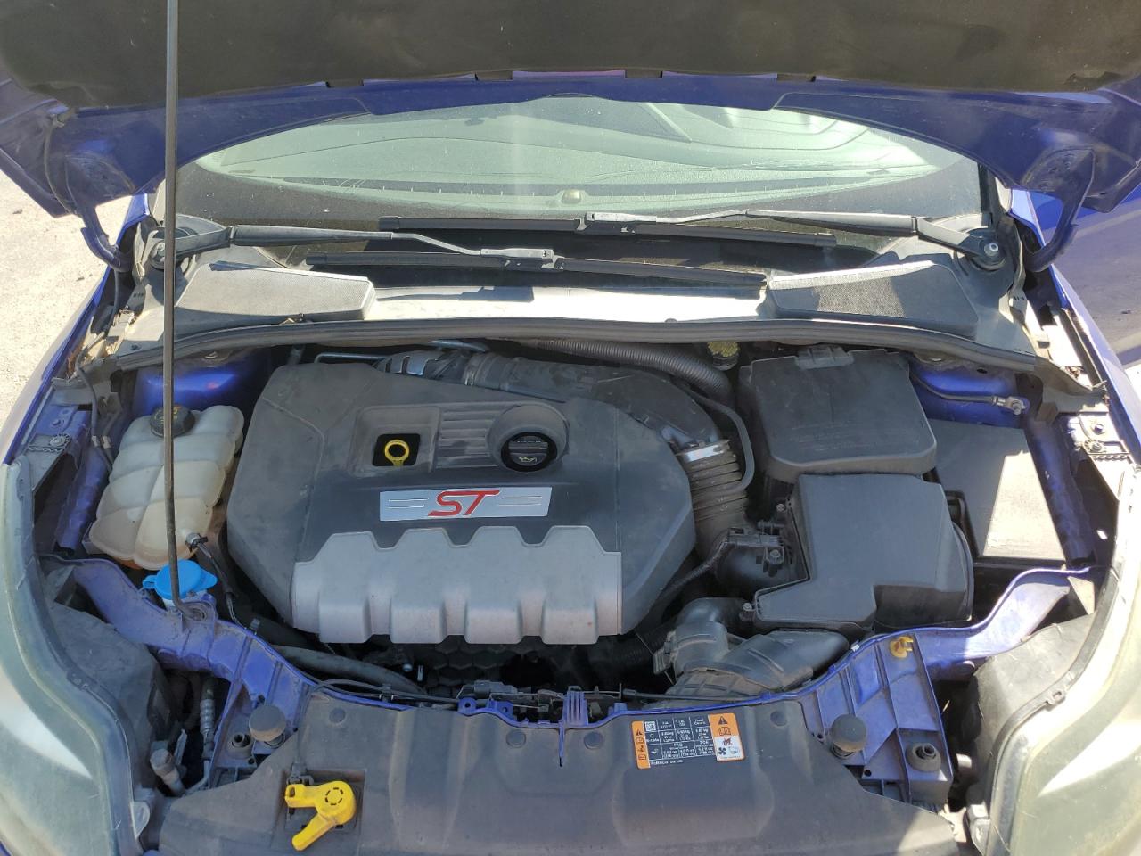 1FADP3L9XEL375205 2014 Ford Focus St