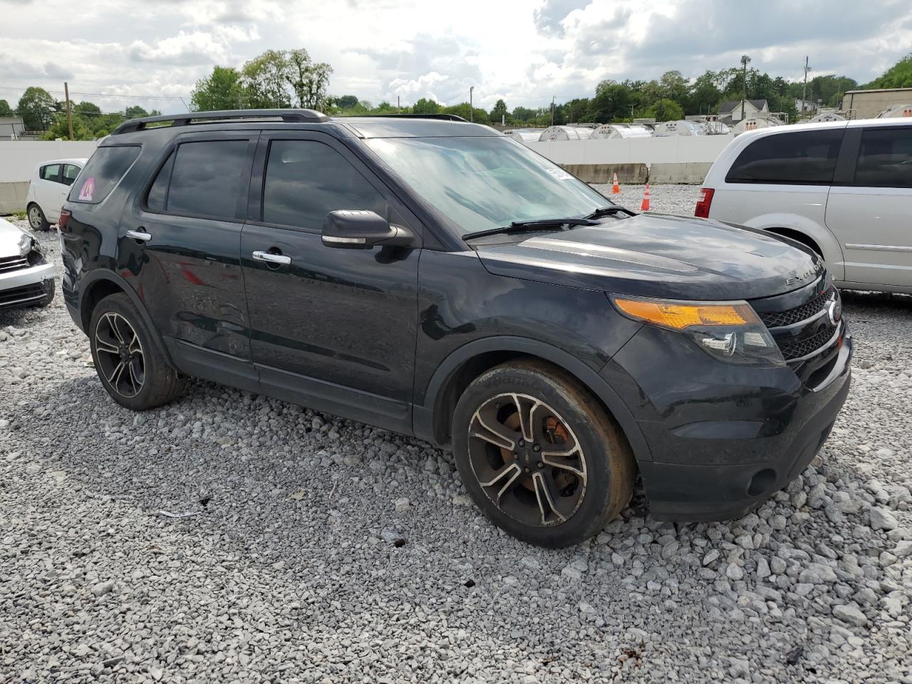 2014 Ford Explorer Sport vin: 1FM5K8GT0EGB50537