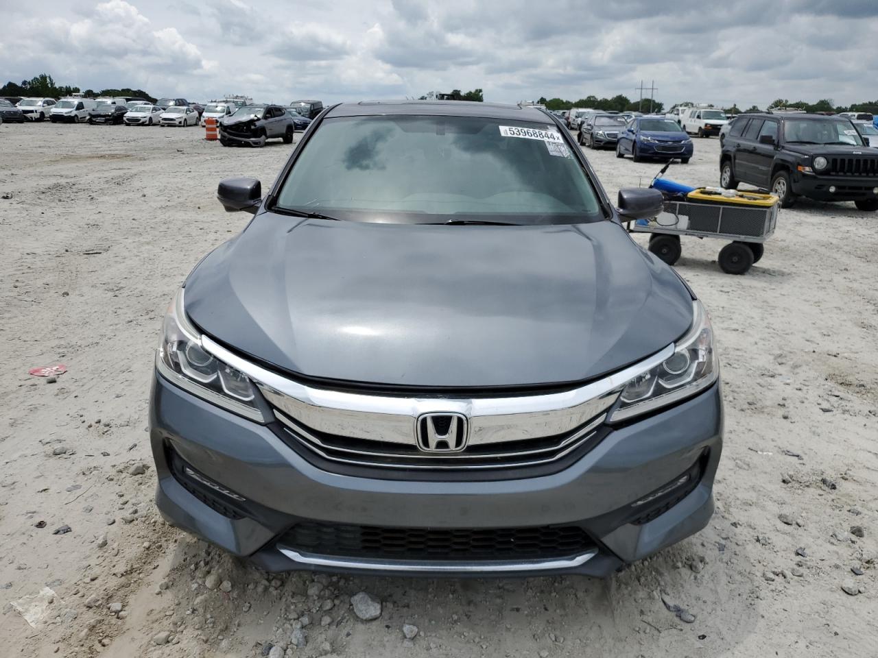 1HGCR2F80GA033291 2016 Honda Accord Exl