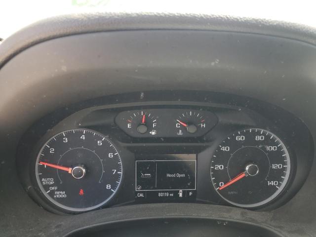 2018 GMC TERRAIN SL - 3GKALMEV3JL259940