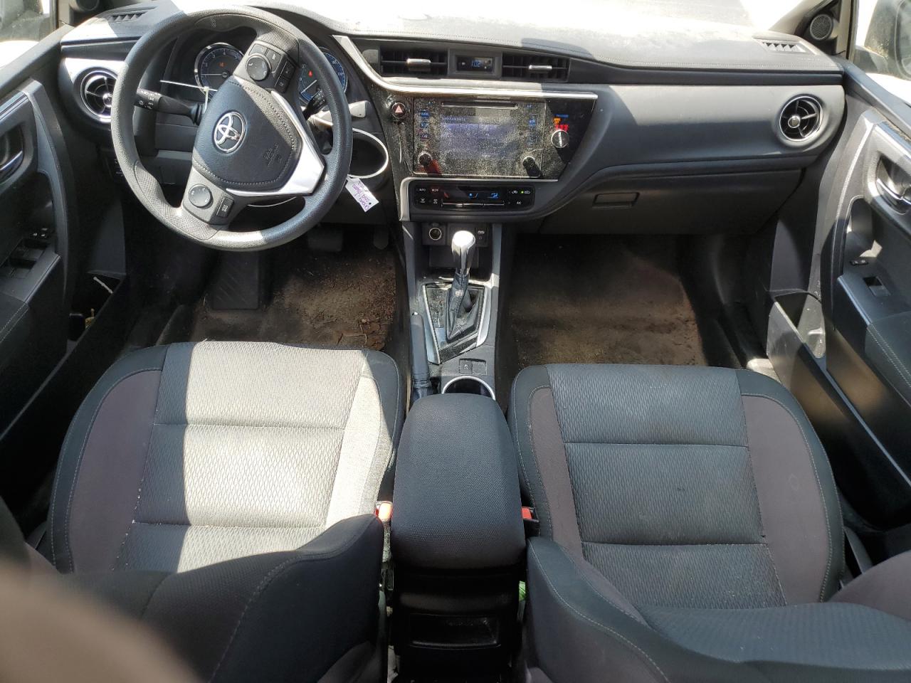 2019 Toyota Corolla L vin: 2T1BURHE6KC216834