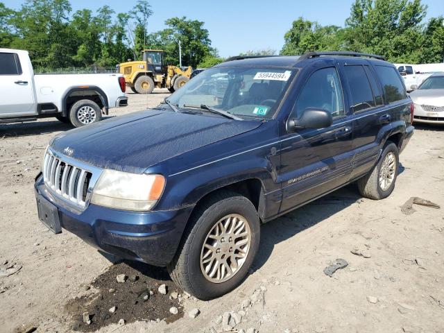 2004 Jeep Grand Cherokee Limited VIN: 1J4GW58S54C309378 Lot: 55944594