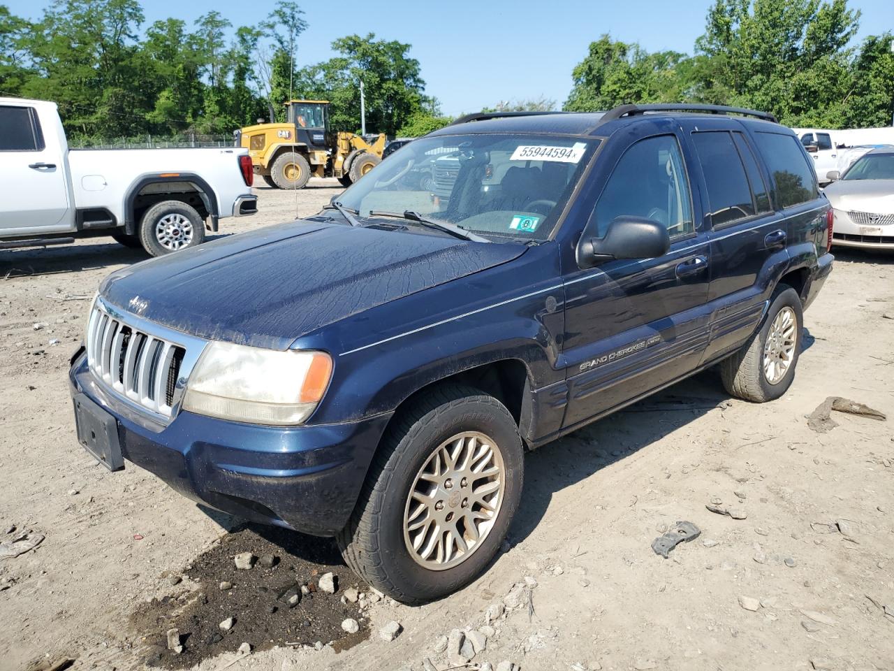 1J4GW58S54C309378 2004 Jeep Grand Cherokee Limited