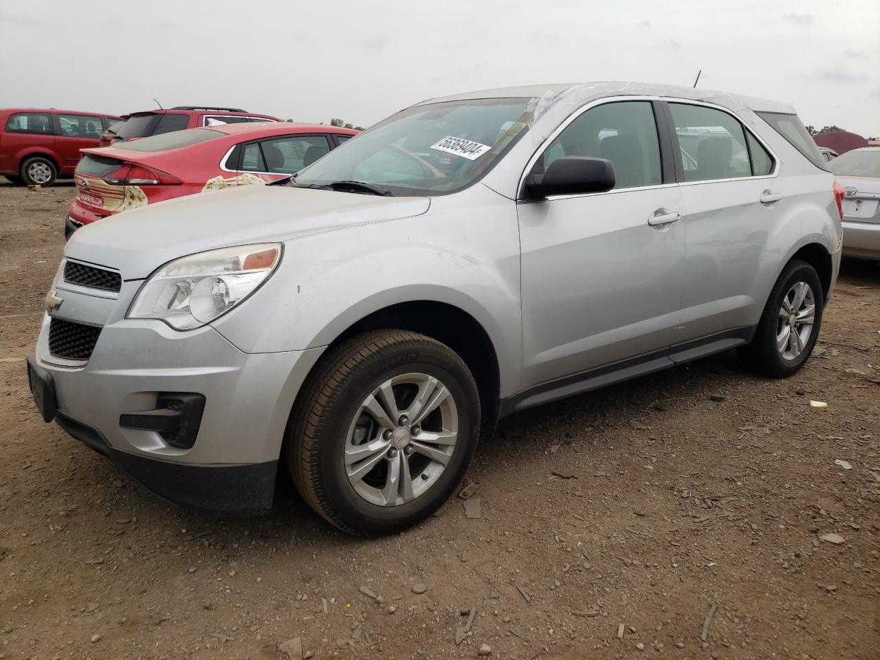 2GNALAEK4E6254375 2014 Chevrolet Equinox Ls