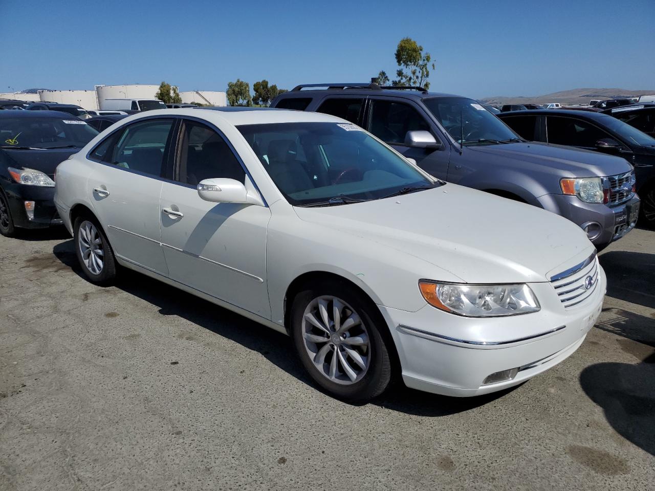 KMHFC46F97A141668 2007 Hyundai Azera Se