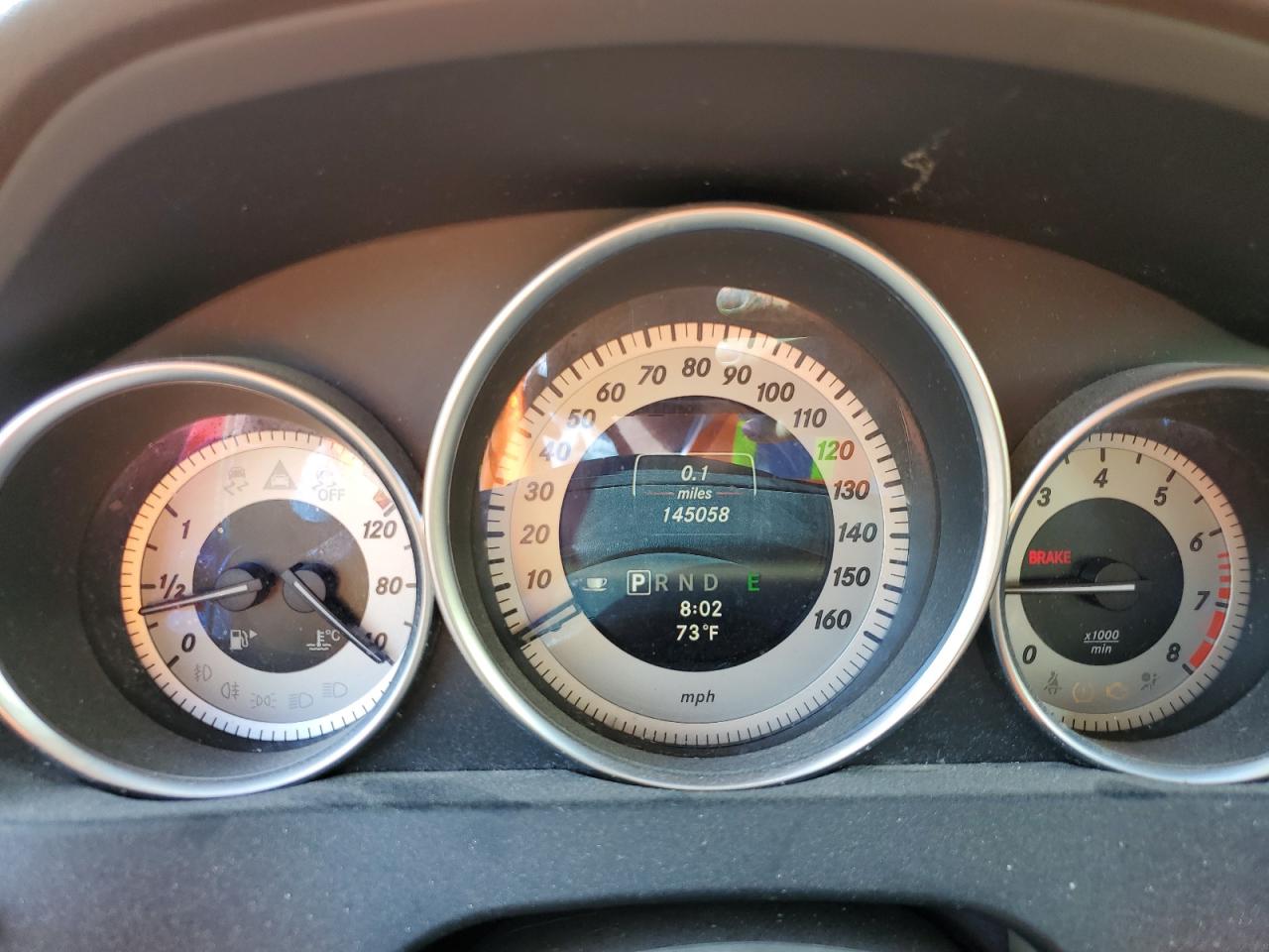 WDDGF8AB1DR286542 2013 Mercedes-Benz C 300 4Matic