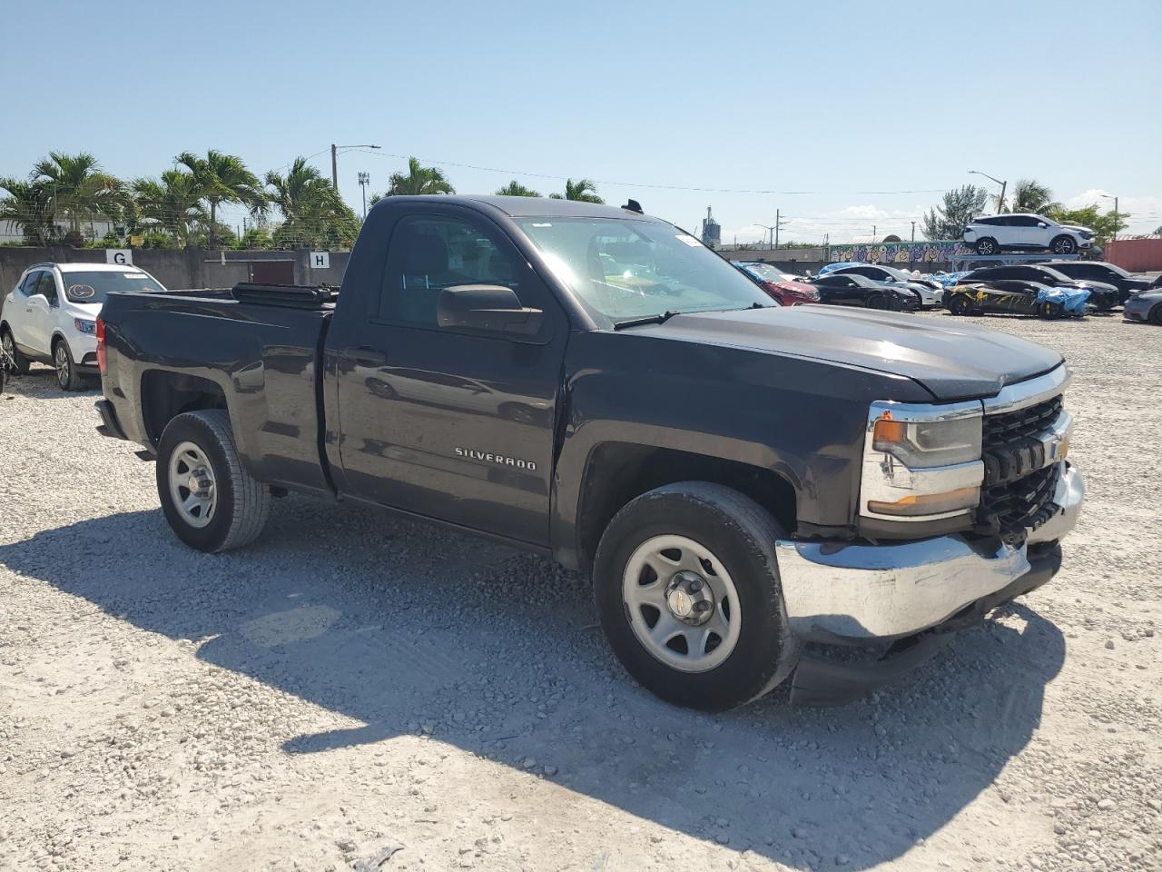 1GCNCNEH5GZ100853 2016 Chevrolet Silverado C1500