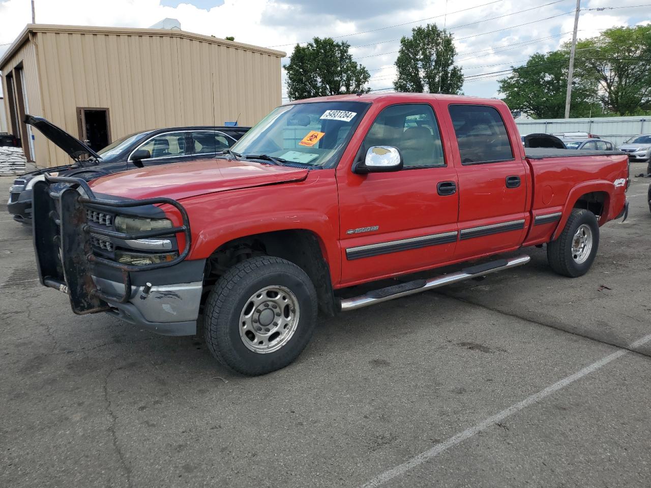 1GCGK13U91F204260 2001 Chevrolet Silverado K1500 Heavy Duty