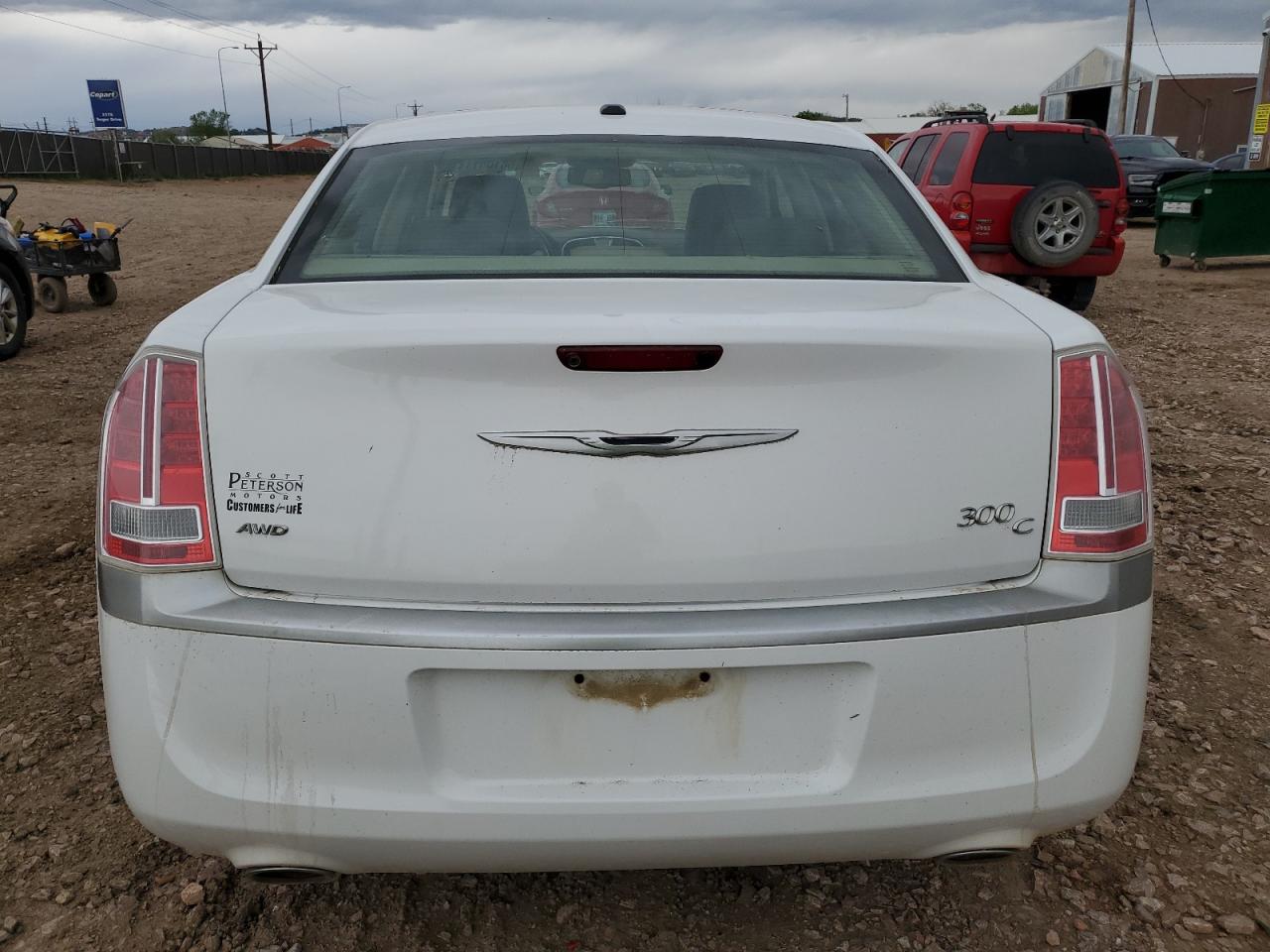 2C3CCASG2DH564811 2013 Chrysler 300C Luxury