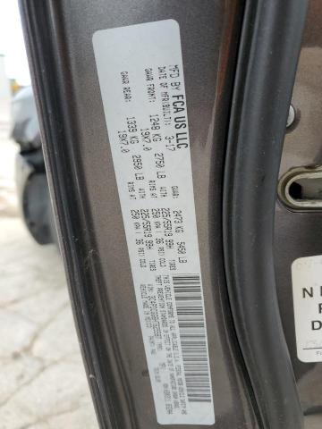 2017 Dodge Journey Crossroad VIN: 3C4PDCGG6HT625587 Lot: 56225494