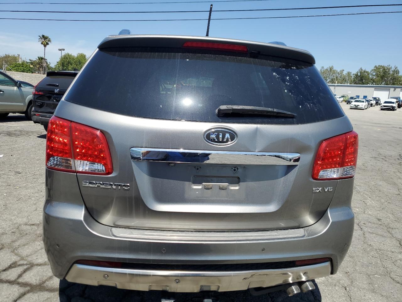 5XYKW4A23DG385553 2013 Kia Sorento Sx