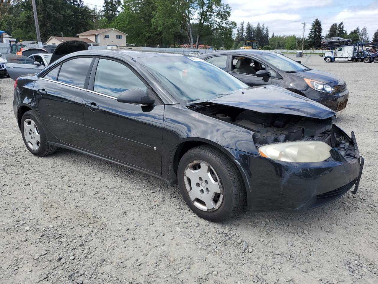 1G2ZF58B574118299 2007 Pontiac G6 Value Leader