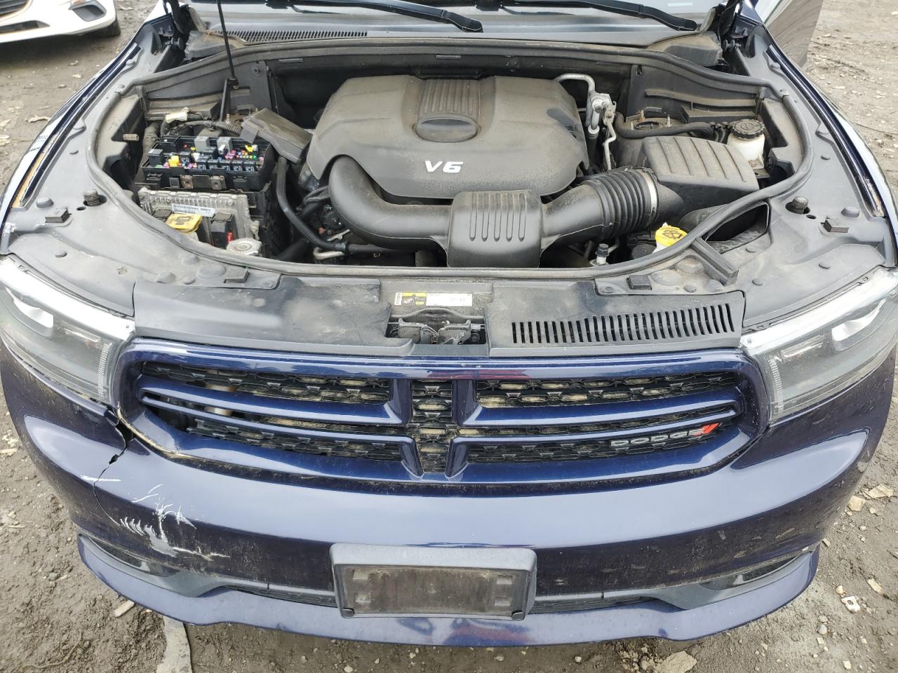 1C4RDJAG3EC576717 2014 Dodge Durango Sxt