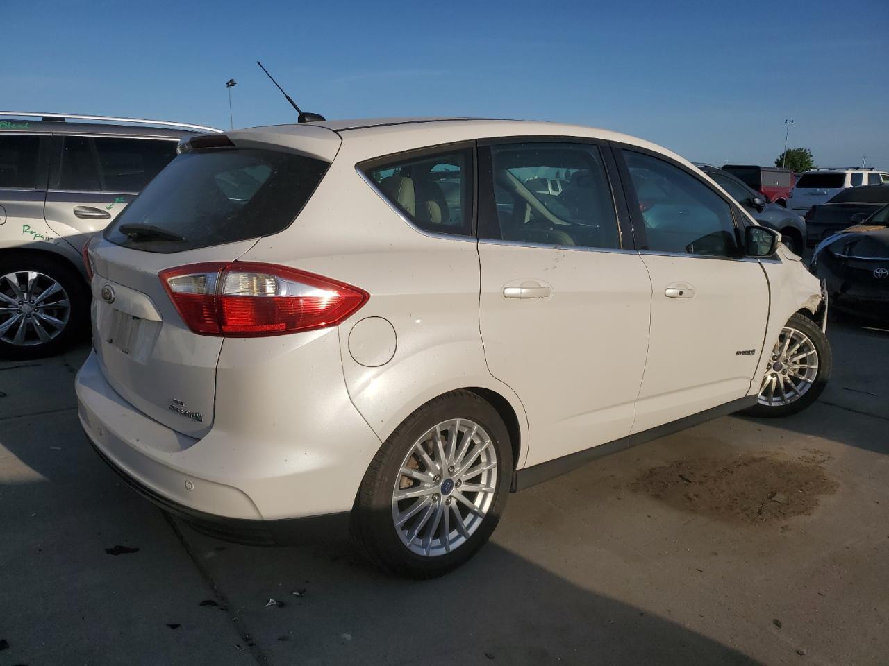 1FADP5BU0DL551940 2013 Ford C-Max Sel