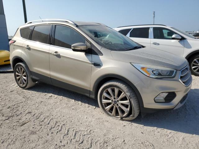 2017 Ford Escape Titanium VIN: 1FMCU0JD9HUD72925 Lot: 53817194