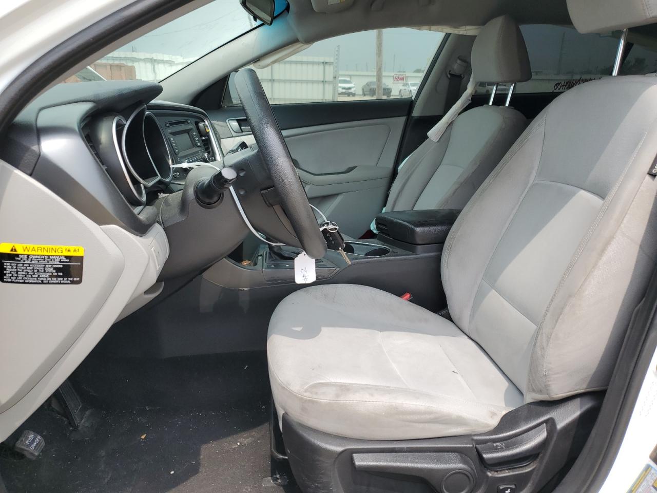 KNAGM4A78F5594741 2015 Kia Optima Lx