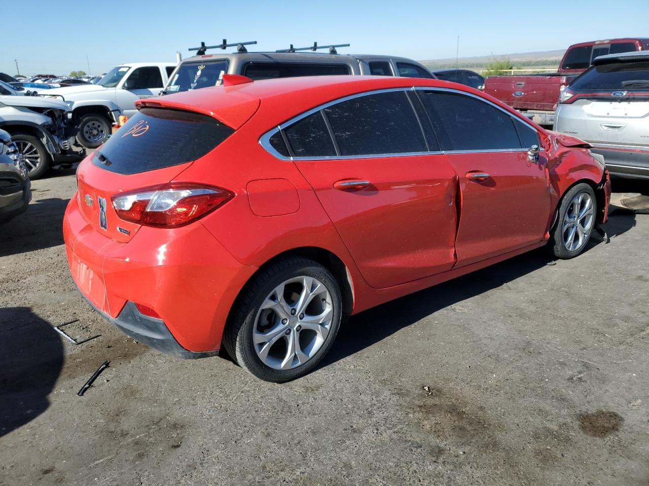 2017 Chevrolet Cruze Premier vin: 3G1BF6SM9HS508698