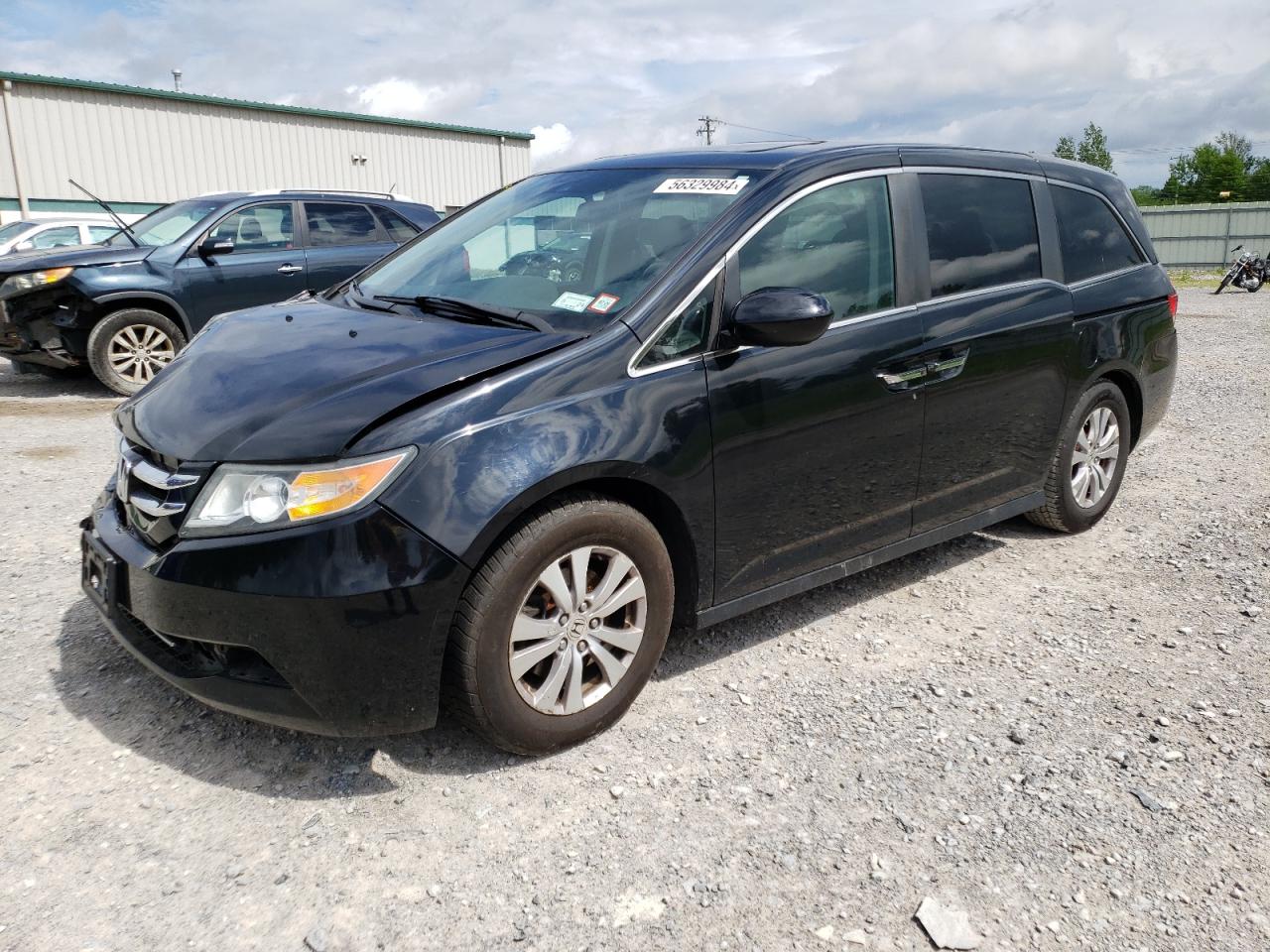 5FNRL5H61EB091146 2014 Honda Odyssey Exl