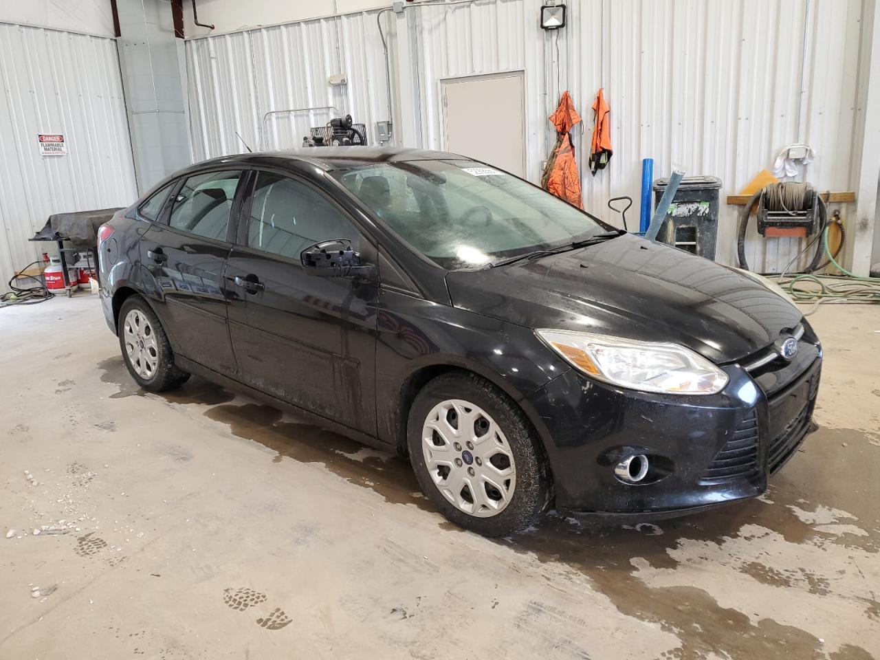 2012 Ford Focus Se vin: 1FAHP3F2XCL166804