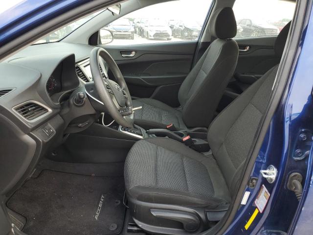 2021 Hyundai Accent Se VIN: 3KPC24A63ME139313 Lot: 56111284